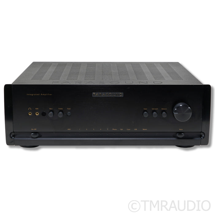 Parasound Halo Integrated Amplifier; MM / MC Phono