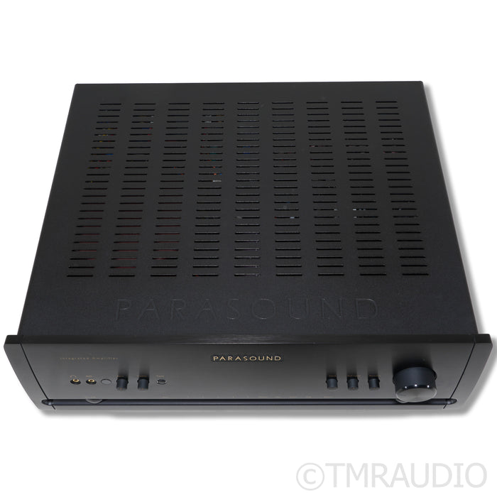 Parasound Halo Integrated Amplifier; MM / MC Phono