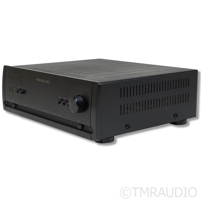 Parasound Halo Integrated Amplifier; MM / MC Phono