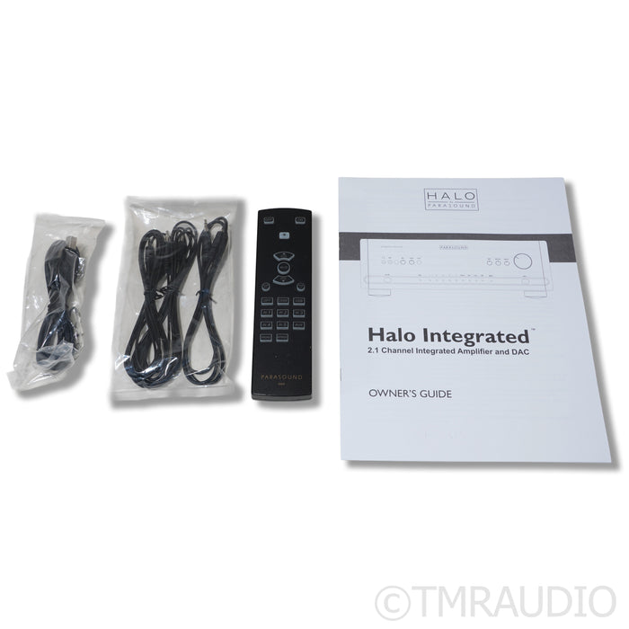 Parasound Halo Integrated Amplifier; MM / MC Phono
