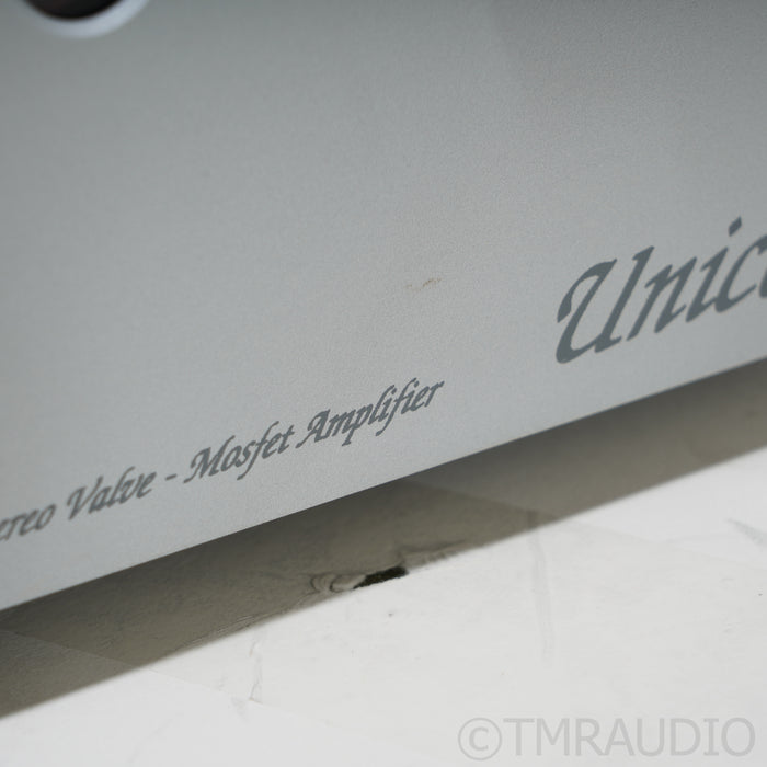 Unison Research Unico Primo Stereo Hybrid Integrated Amplifier; MM Phono