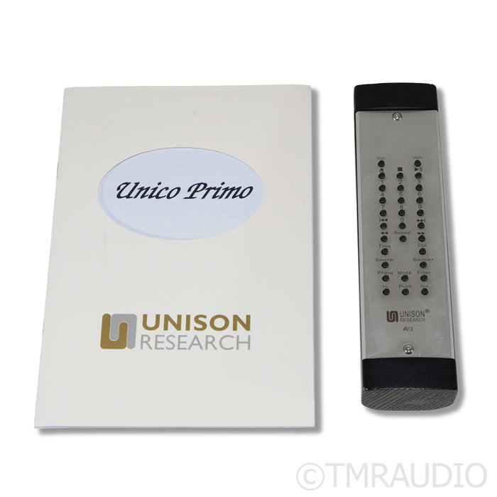 Unison Research Unico Primo Stereo Hybrid Integrated Amplifier; MM Phono