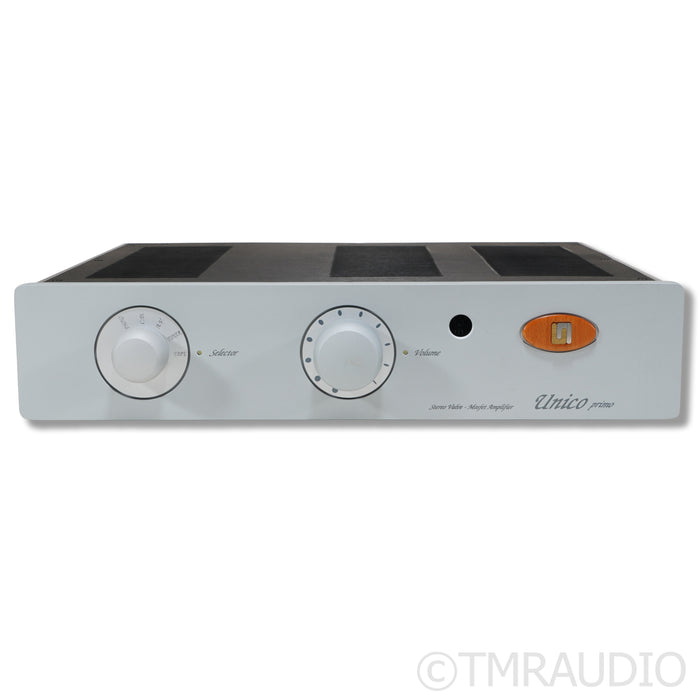 Unison Research Unico Primo Stereo Hybrid Integrated Amplifier; MM Phono