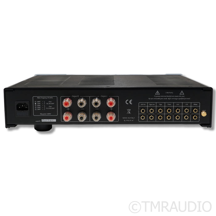 Unison Research Unico Primo Stereo Hybrid Integrated Amplifier; MM Phono