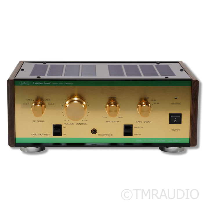 Leben CS-300F Stereo Tube Integrated Amplifier