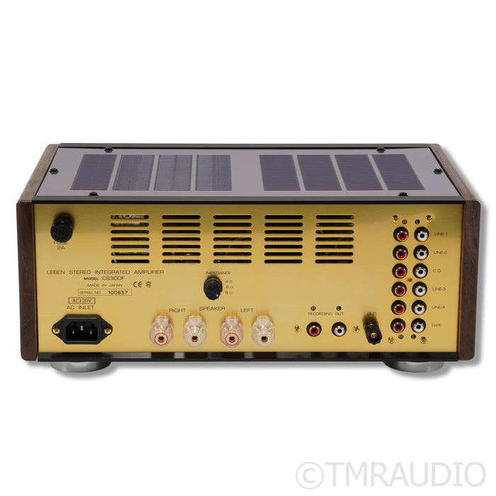 Leben CS-300F Stereo Tube Integrated Amplifier