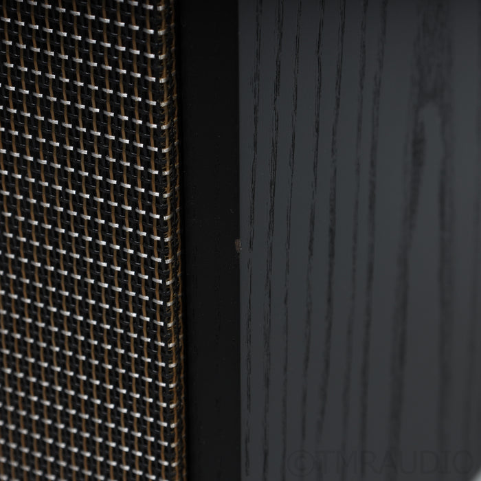Klipsch Heresy IV Floorstanding Speakers; Black Ash Pair
