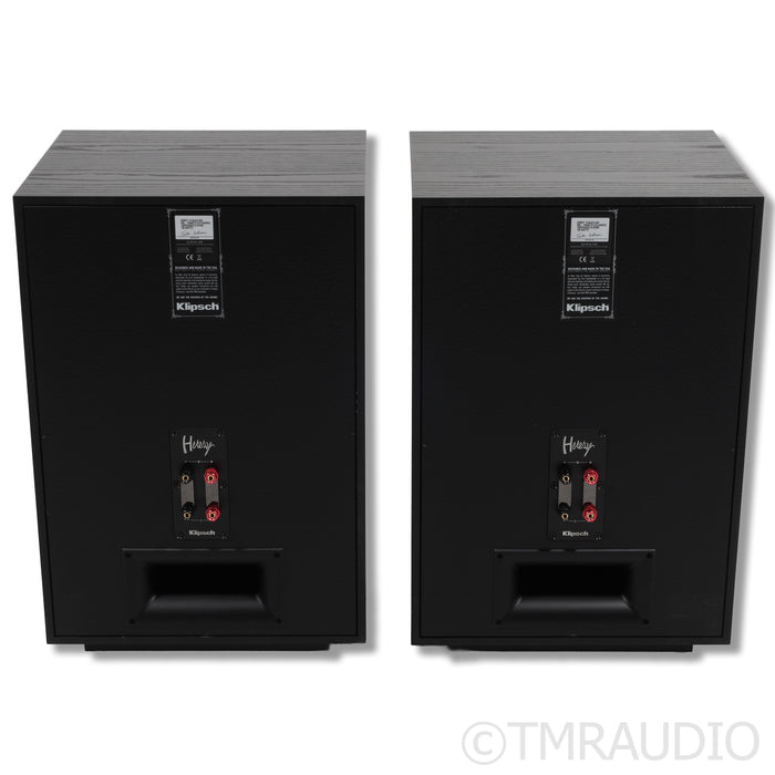 Klipsch Heresy IV Floorstanding Speakers; Black Ash Pair