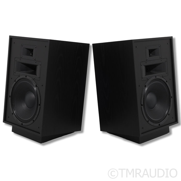 Klipsch Heresy IV Floorstanding Speakers; Black Ash Pair