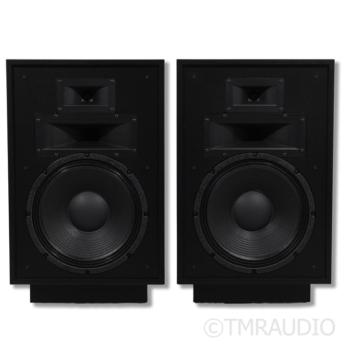 Klipsch Heresy IV Floorstanding Speakers; Black Ash Pair
