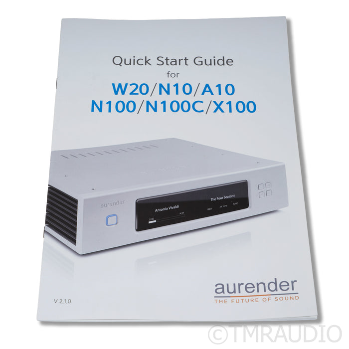 Aurender N100H Network Streamer (Warranty)