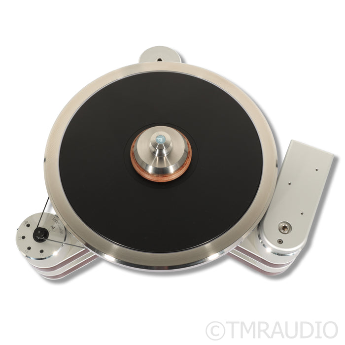 Clearaudio Innovation Wood Belt Drive Turntable (No Cartridge / Tonearm)
