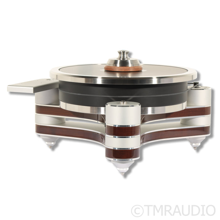 Clearaudio Innovation Wood Belt Drive Turntable (No Cartridge / Tonearm)