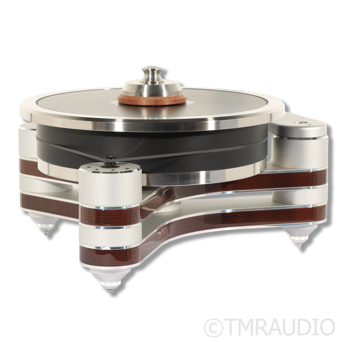 Clearaudio Innovation Wood Belt Drive Turntable (No Cartridge / Tonearm)