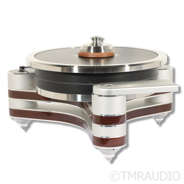 Clearaudio Innovation Wood Belt Drive Turntable (No Cartridge / Tonearm)