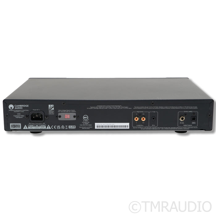 Cambridge Audio CXC CD Transport