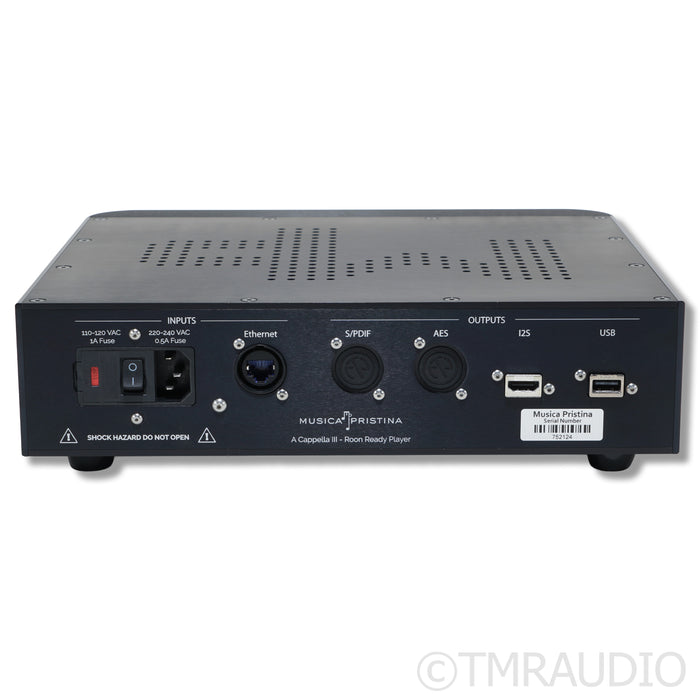 Musica Pristina A Cappella III Network Music Streamer