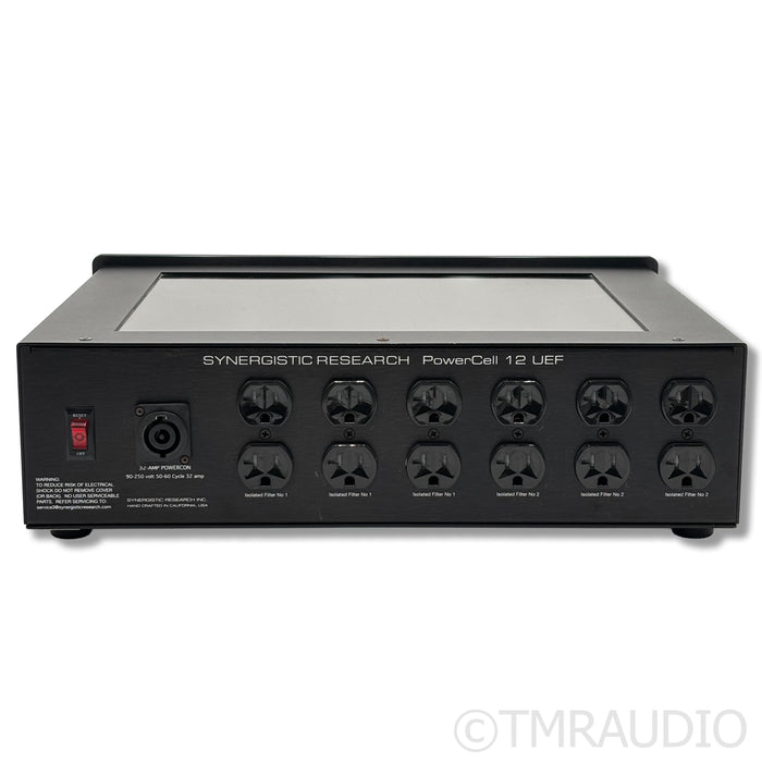 Synergistic Research Powercell 12 UEF AC Power Conditioner; w/ Galileo UEF Cable