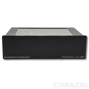 Synergistic Research Powercell 12 UEF AC Power Conditioner; w/ Galileo UEF Cable