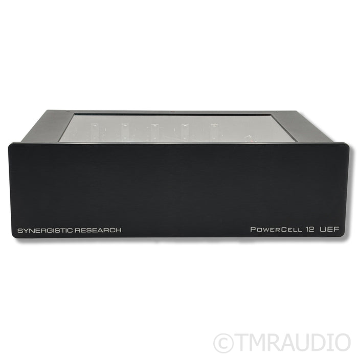 Synergistic Research Powercell 12 UEF AC Power Conditioner; w/ Galileo UEF Cable