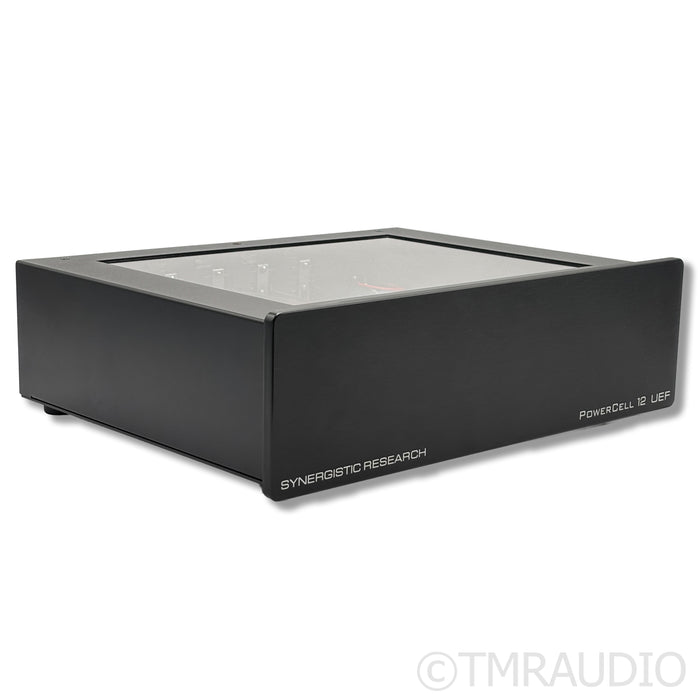 Synergistic Research Powercell 12 UEF AC Power Conditioner; w/ Galileo UEF Cable