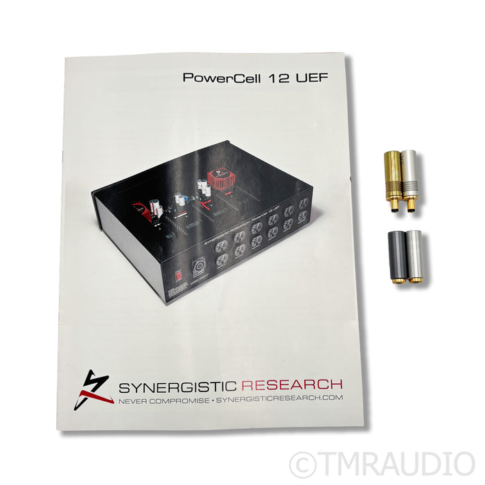 Synergistic Research Powercell 12 UEF AC Power Conditioner; w/ Galileo UEF Cable