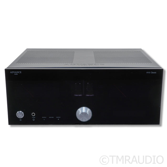 Advance Paris A10 Classic Stereo Hybrid Integrated Amplifier; MM Phono