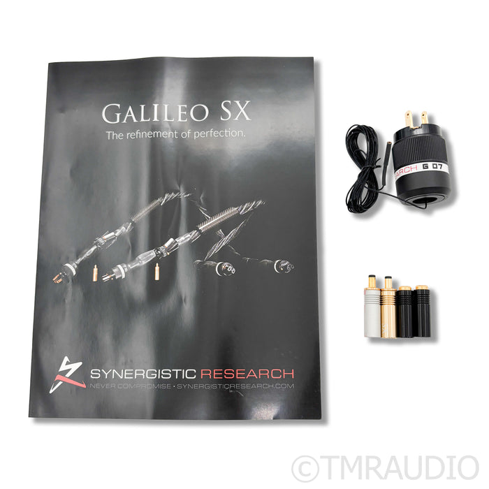 Synergistic Research Galileo SX Power Cable; 5ft AC Cord