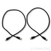 AudioQuest Mackenzie XLR Cables; 1m Pair Balanced Interconnects