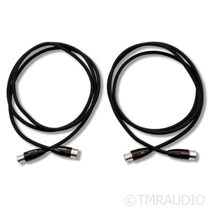 AudioQuest Mackenzie XLR Cables; 2m Pair Balanced Interconnects