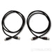 AudioQuest Mackenzie XLR Cables; 2m Pair Balanced Interconnects