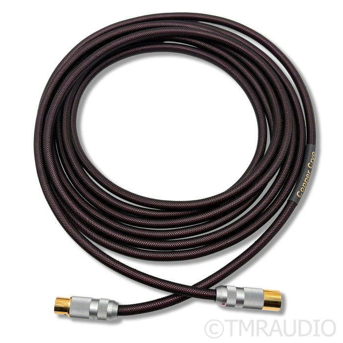 Audio Art Cable Copper Cryo XLR Cable; 18ft Single Balanced Interconnect
