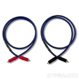 Chord Company Clearway RCA Cables; 2m Pair Interconnects