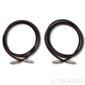 Audio Art Cable Copper Cryo RCA Cables; 2m Pair Interconnects