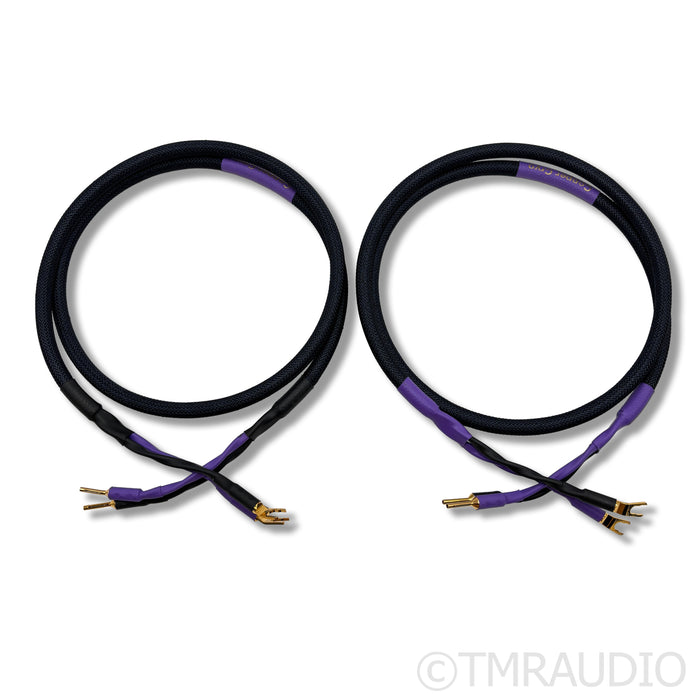 Audio Art Cable Copper Cryo Speaker Cables; 1.5m Pair