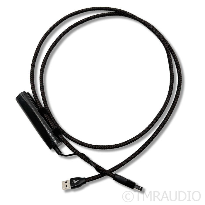 AudioQuest Coffee USB Cable; 1.5m Single Digital Interconnect; USB A to B