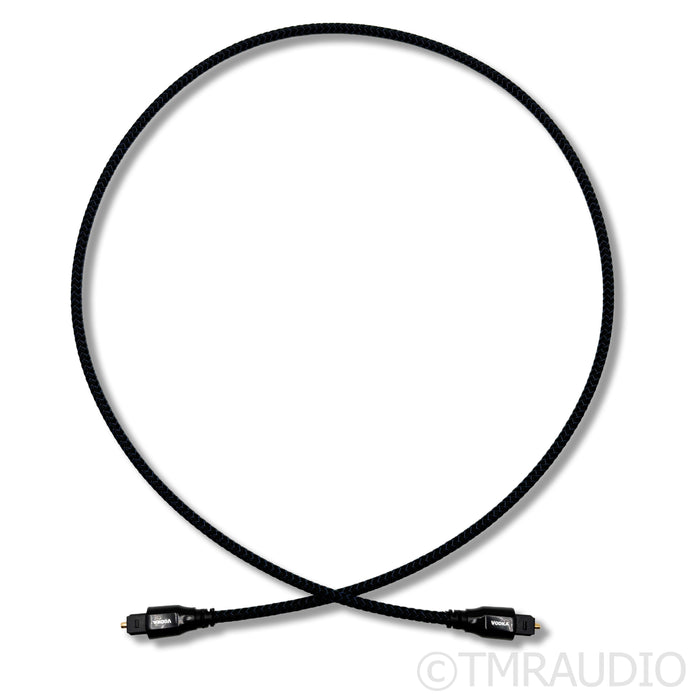 AudioQuest Vodka Optical Cable; 0.75m Single Digital Interconnect