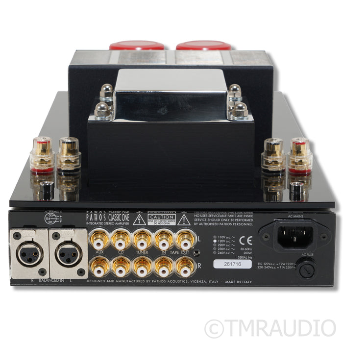 Pathos  Classic One MKIII Tube Hybrid Integrated Stereo Amplifier