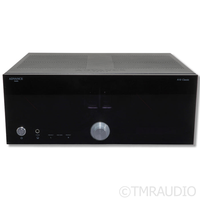 Advanced Paris Paris A10 Classic Stereo Tube Hybrid Integrated Amplifier; MM Phono