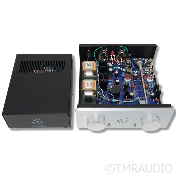 ModWright PH 9.0X Tube MM / MC Phono Preamplifier; Truth Umbilical