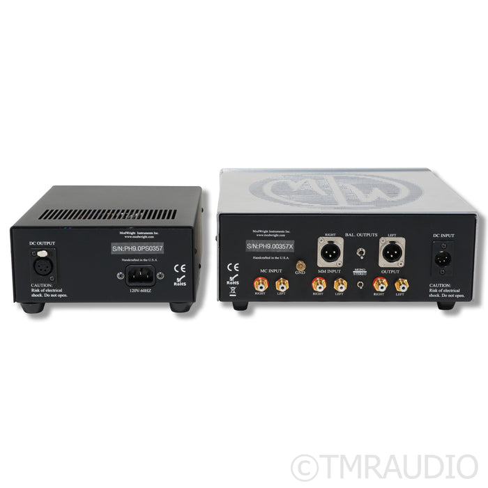 ModWright PH 9.0X Tube MM / MC Phono Preamplifier; Truth Umbilical