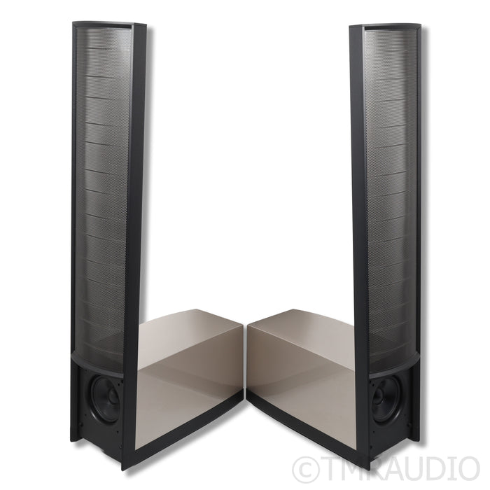 Martin Logan Impression ESL 11A Floorstanding Speakers; Desert Silver Pair