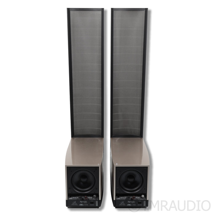 Martin Logan Impression ESL 11A Floorstanding Speakers; Desert Silver Pair