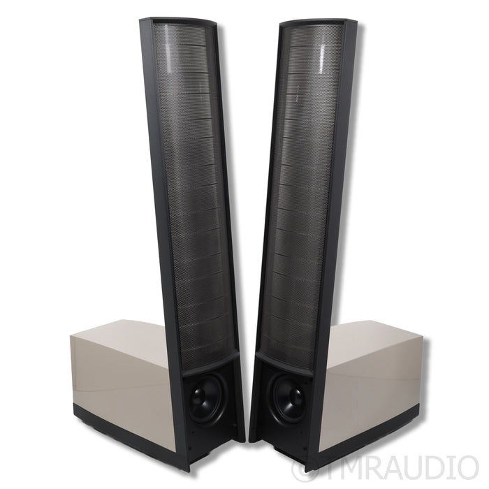 Martin Logan Impression ESL 11A Floorstanding Speakers; Desert Silver Pair