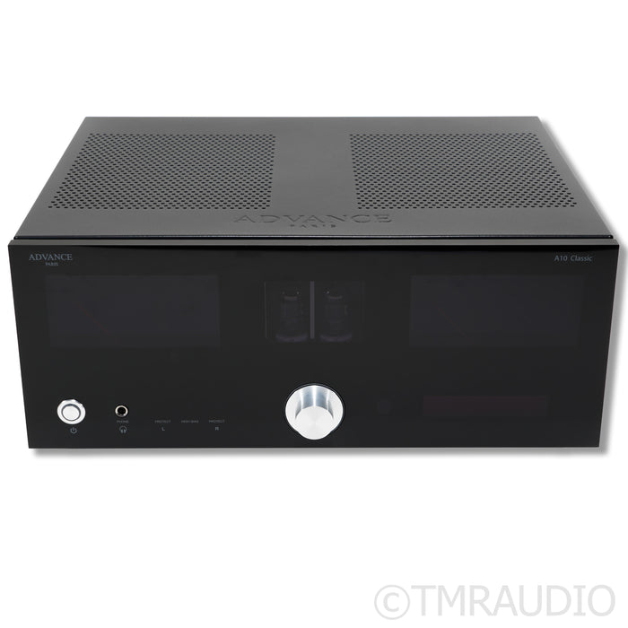 Advance Paris A10 Classic Stereo Tube Hybrid Integrated Amplifier; MM Phono