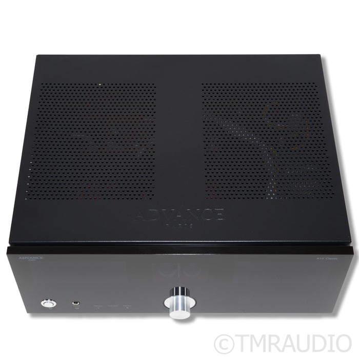 Advance Paris A10 Classic Stereo Tube Hybrid Integrated Amplifier; MM Phono