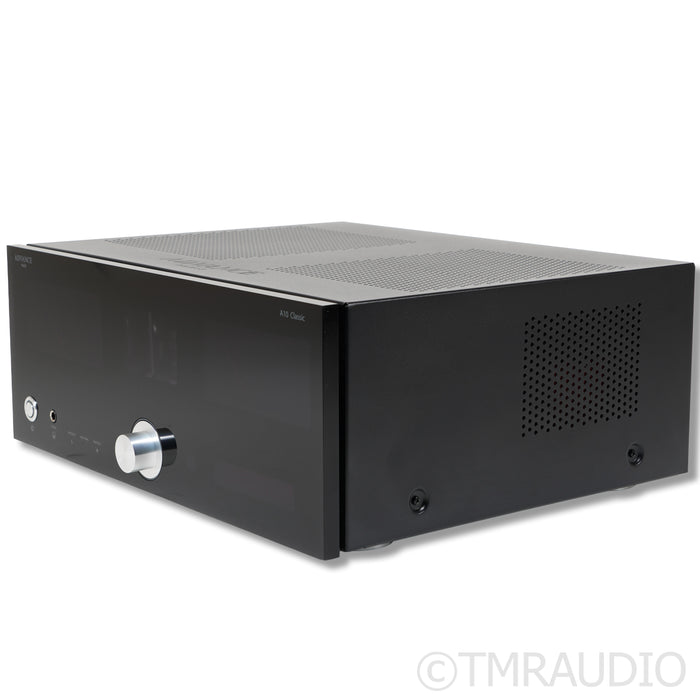 Advance Paris A10 Classic Stereo Tube Hybrid Integrated Amplifier; MM Phono