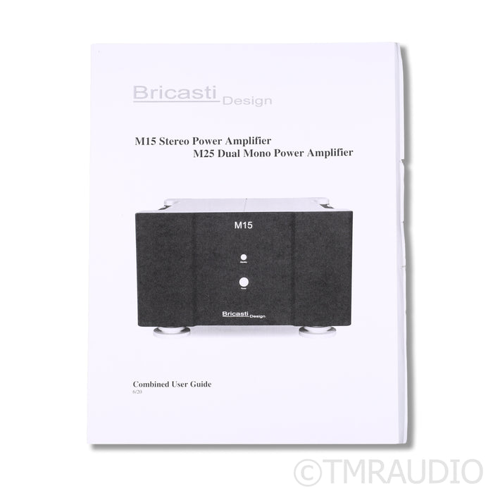 Bricasti Design M25 Stereo Power Amplifier