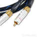 DH Labs Silver Sonic Dimension Phono Cable; 1m Tonearm Interconnect; DIN to RCA