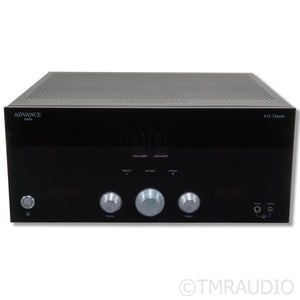 Advance Paris A12 Classic Stereo Tube Hybrid Integrated Amplifier; MM / MC Phono